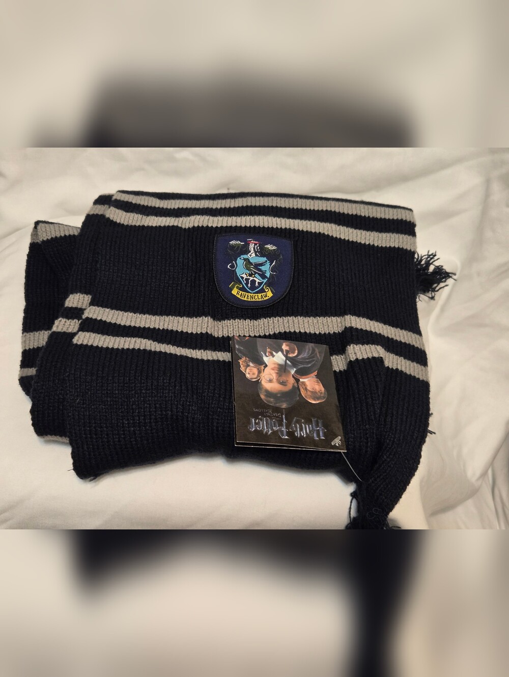 Harry Potter Ravenclaw Scarf - Sciarpa Corvonero CINEREPLICAS